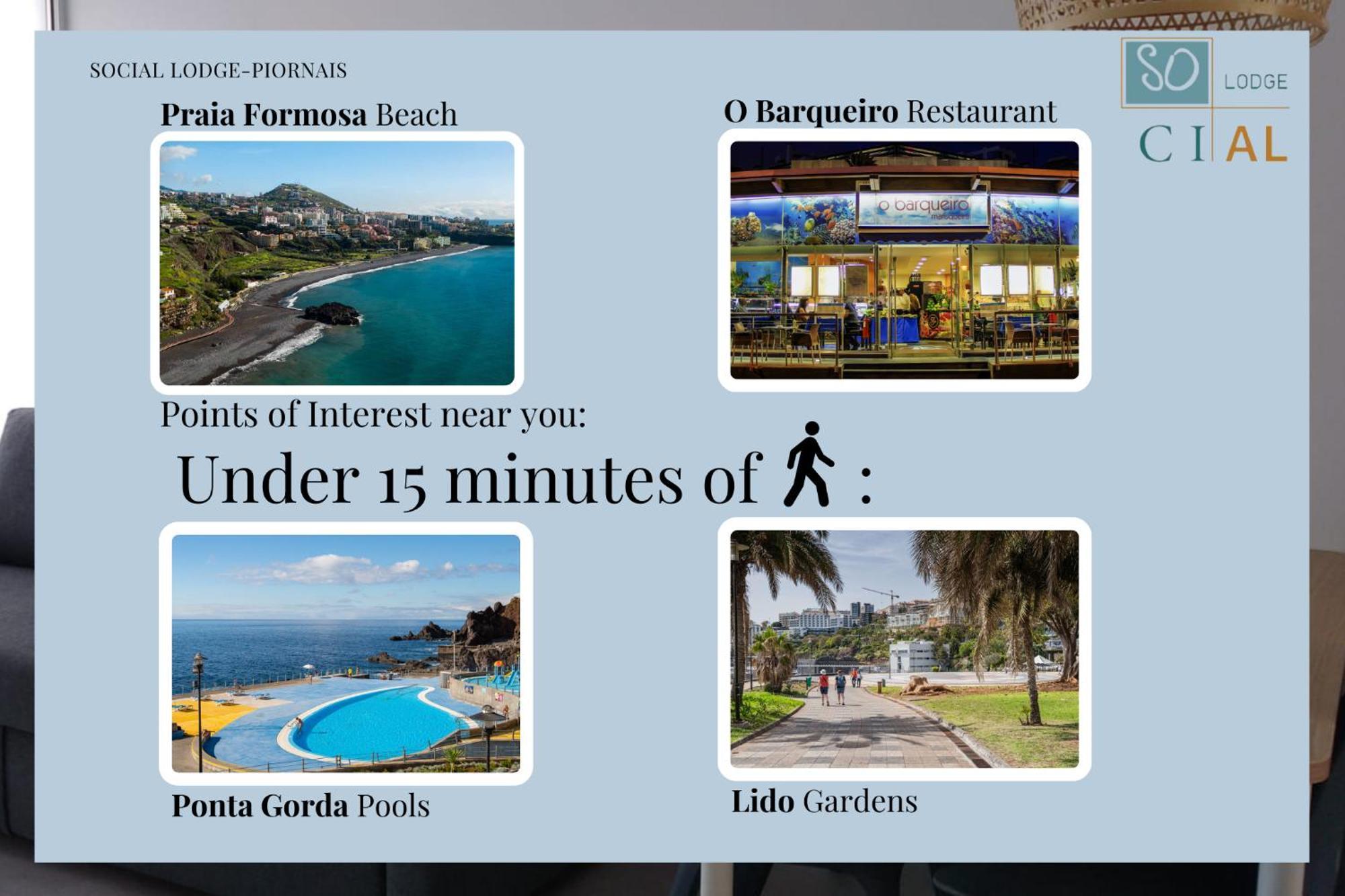 Social Lodge - Piornais Funchal  Zewnętrze zdjęcie